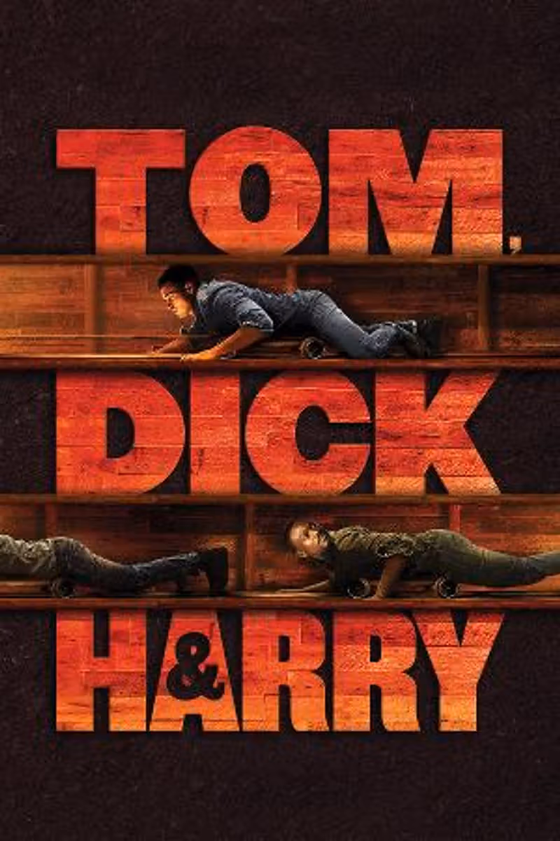 TOM, DICK AND HARRY Comes to the New Vic Image