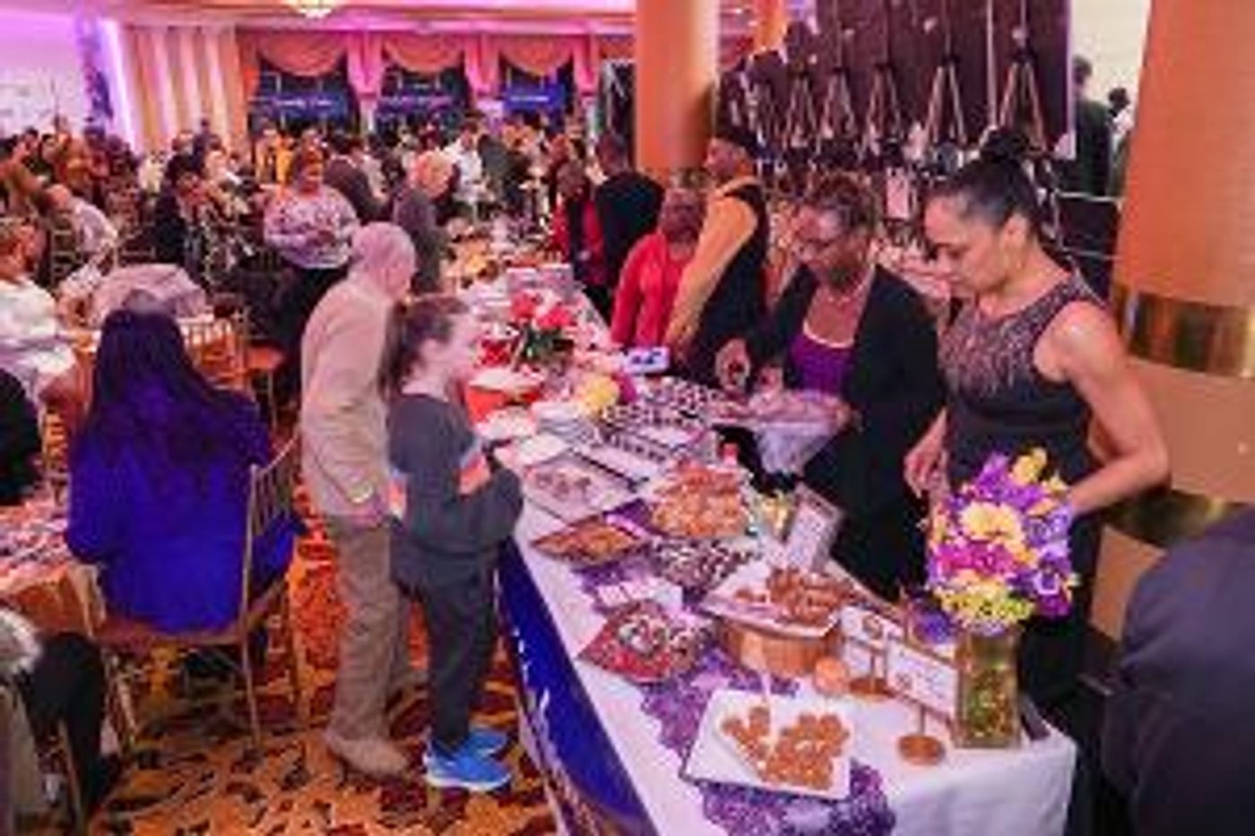 Queens Centers For Progress Presents The 26th Annual EVENING OF FINE FOOD in March  Image