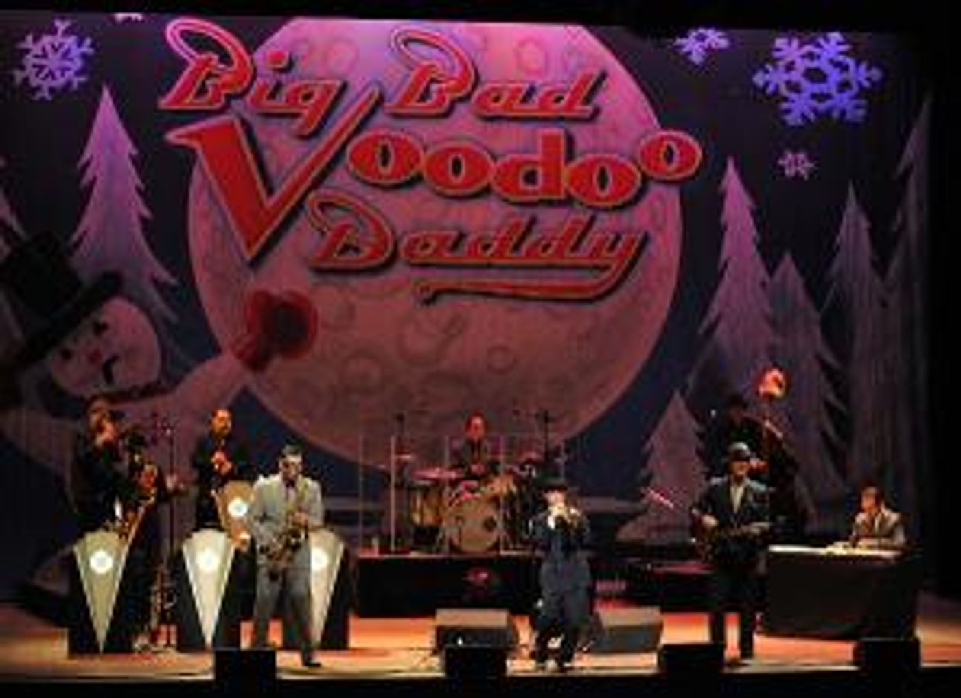 Big Bad Voodoo Daddy Swings Into Raue Center  Image