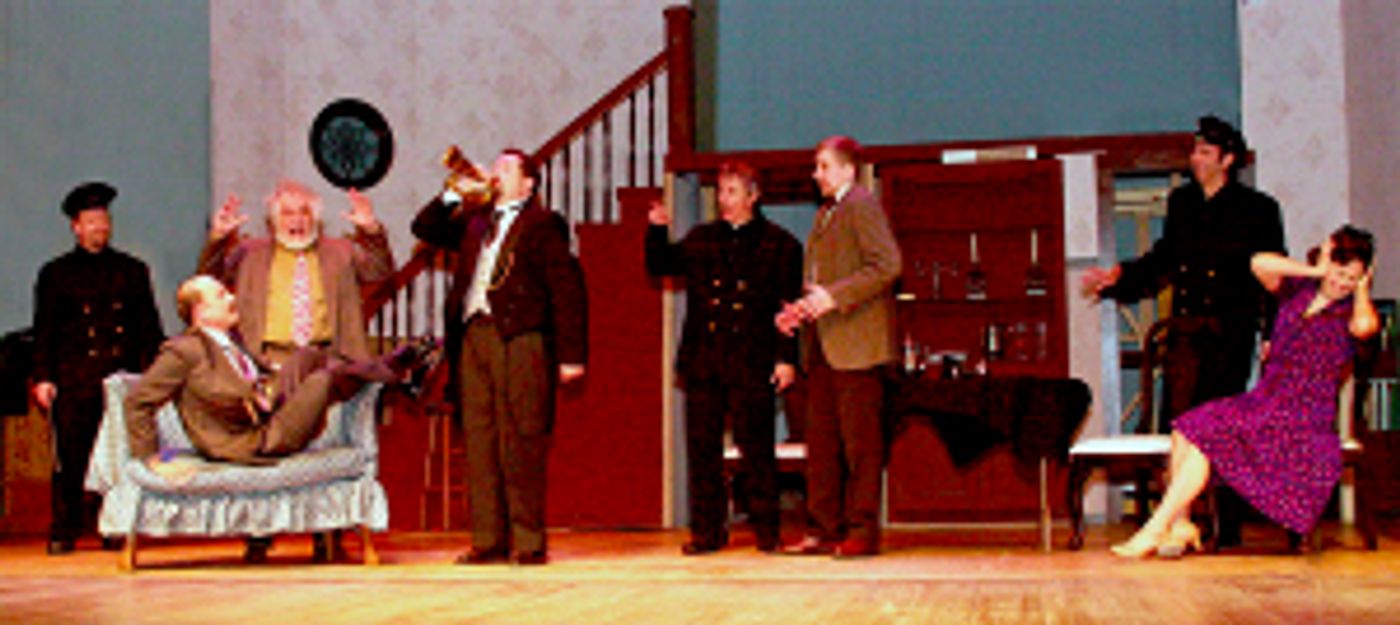 Little Theatre Of Manchester Revives Classic Comedy ARSENIC AND OLD LACE  Image