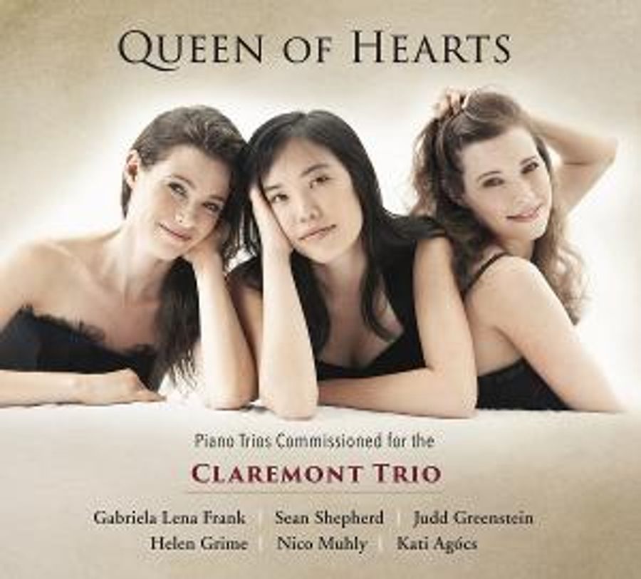 The Claremont Trio Releases 'Queen Of Hearts'  Image