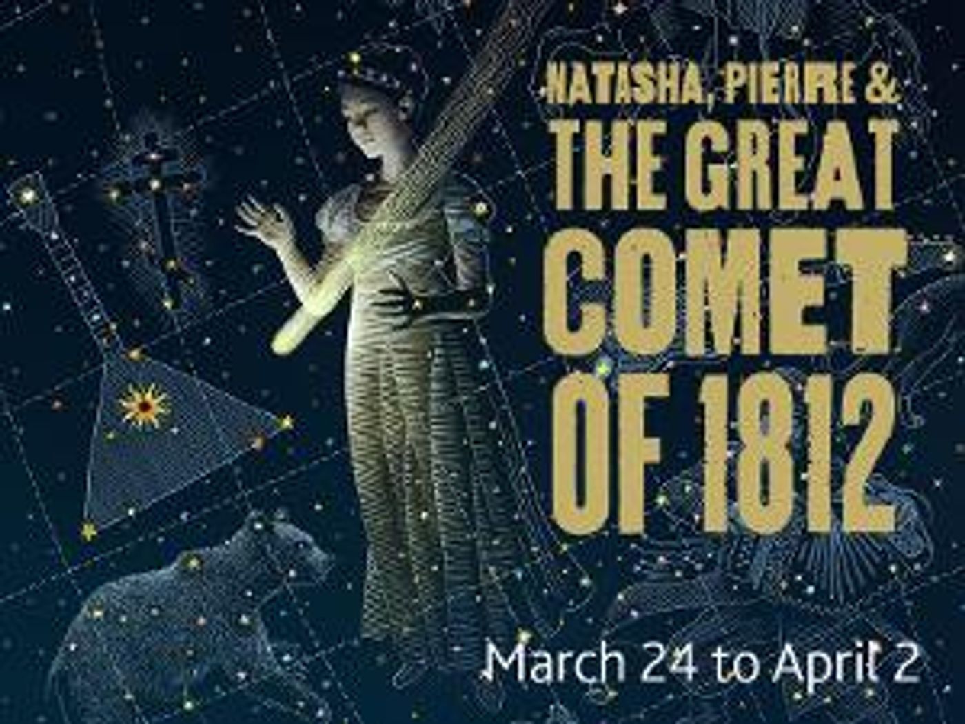 Tantrum Theater Stages Alumnus' Broadway Hit NATASHA, PIERRE & THE GREAT COMET OF 1812  Image