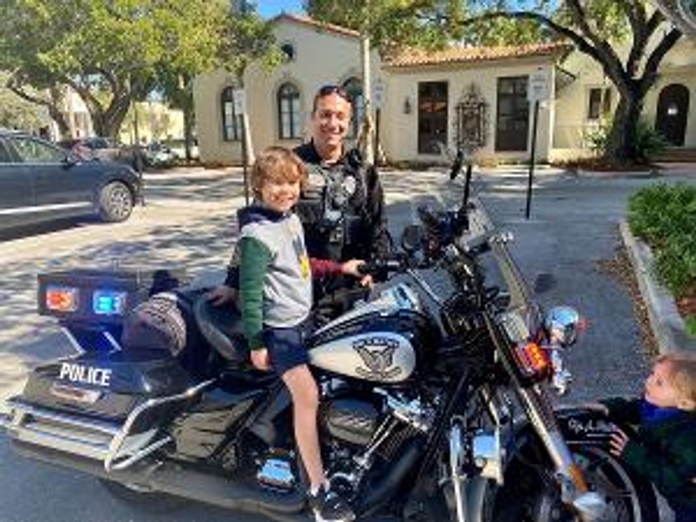 The Schmidt Boca Raton History Museum Welcomes First Responder Fans To Family Day Celebration  Image