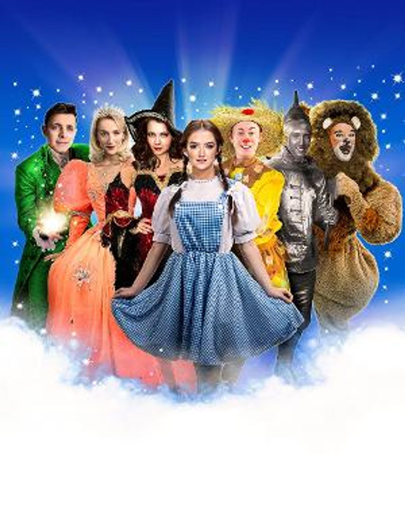 Full Cast Announced For THE WIZARD OF OZ at St Helens Theatre Royal This Half-Term  Image