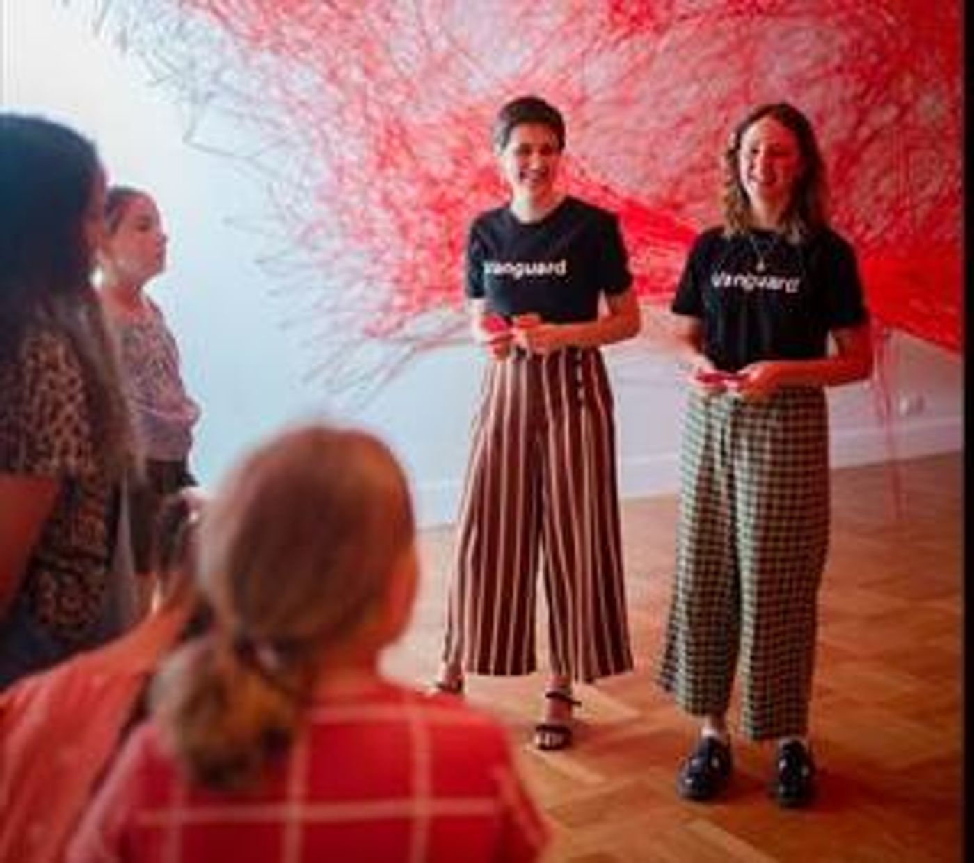 Art Lovers, Change Makers And Conversationalists Sought For AGSA's Vanguard Program  Image