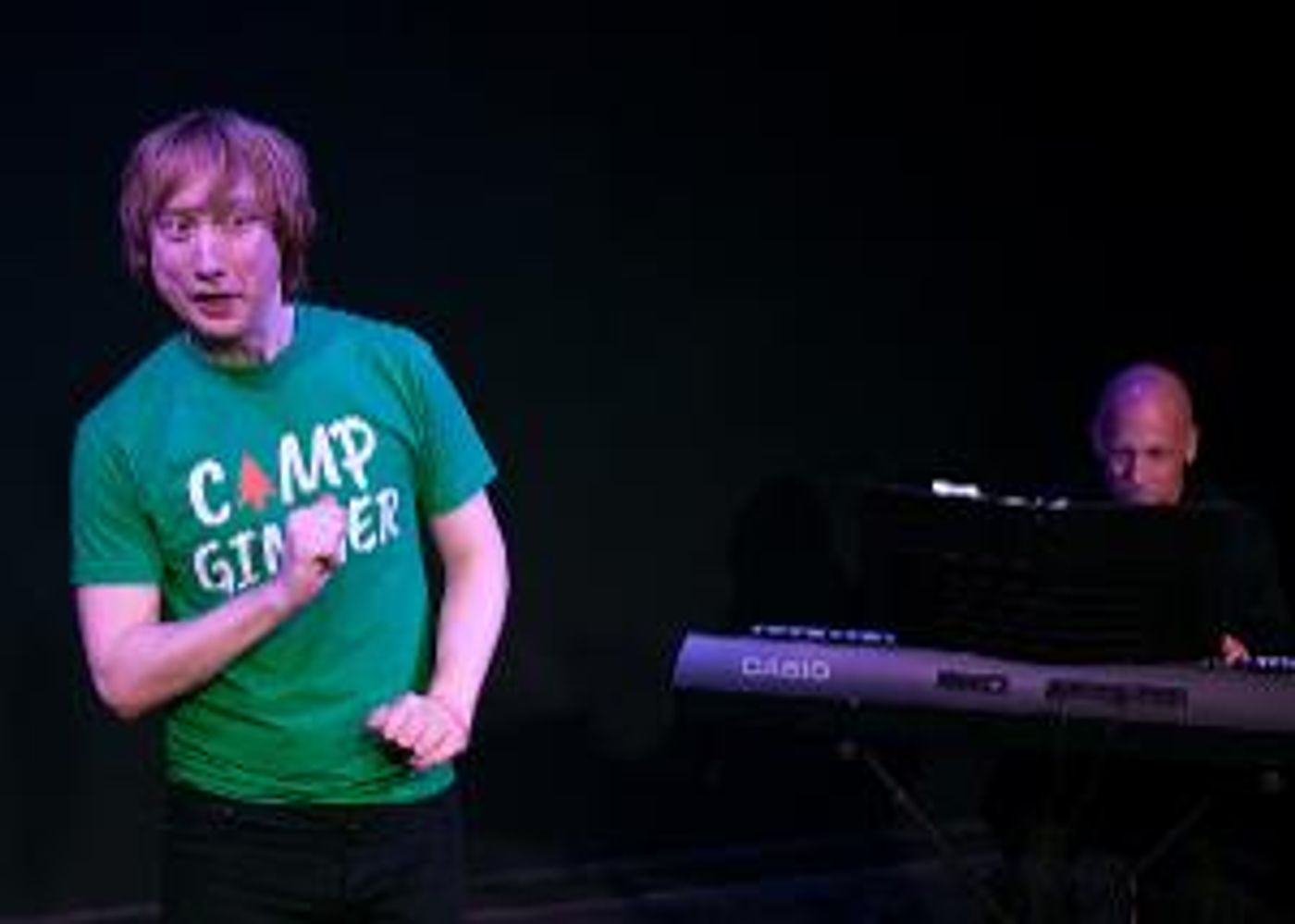 CAMP GINGER Comes to The Little Theater at the Actors Company  Image