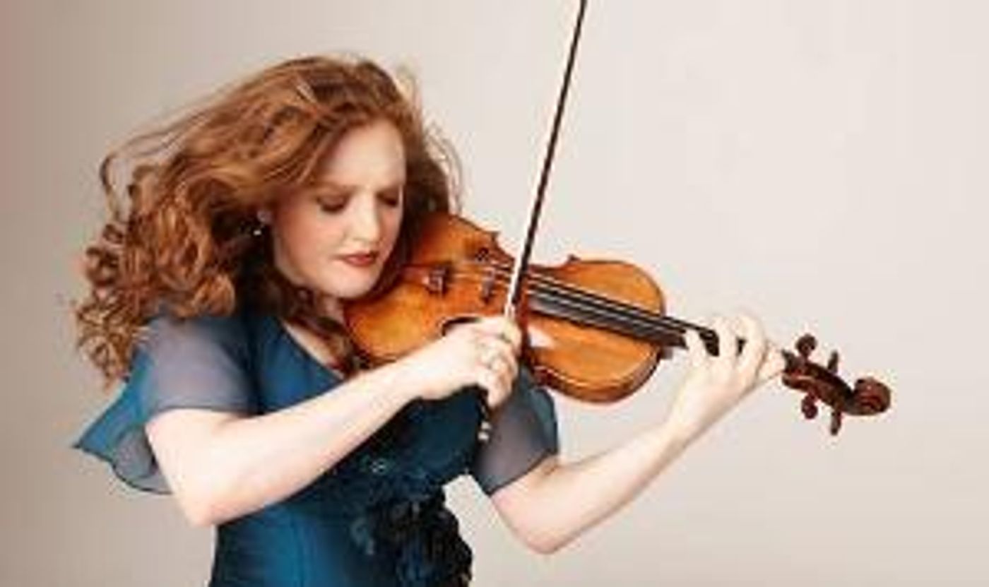Illinois Philharmonic Upcoming Concert to Feature Violinist Rachel Barton Pine  Image