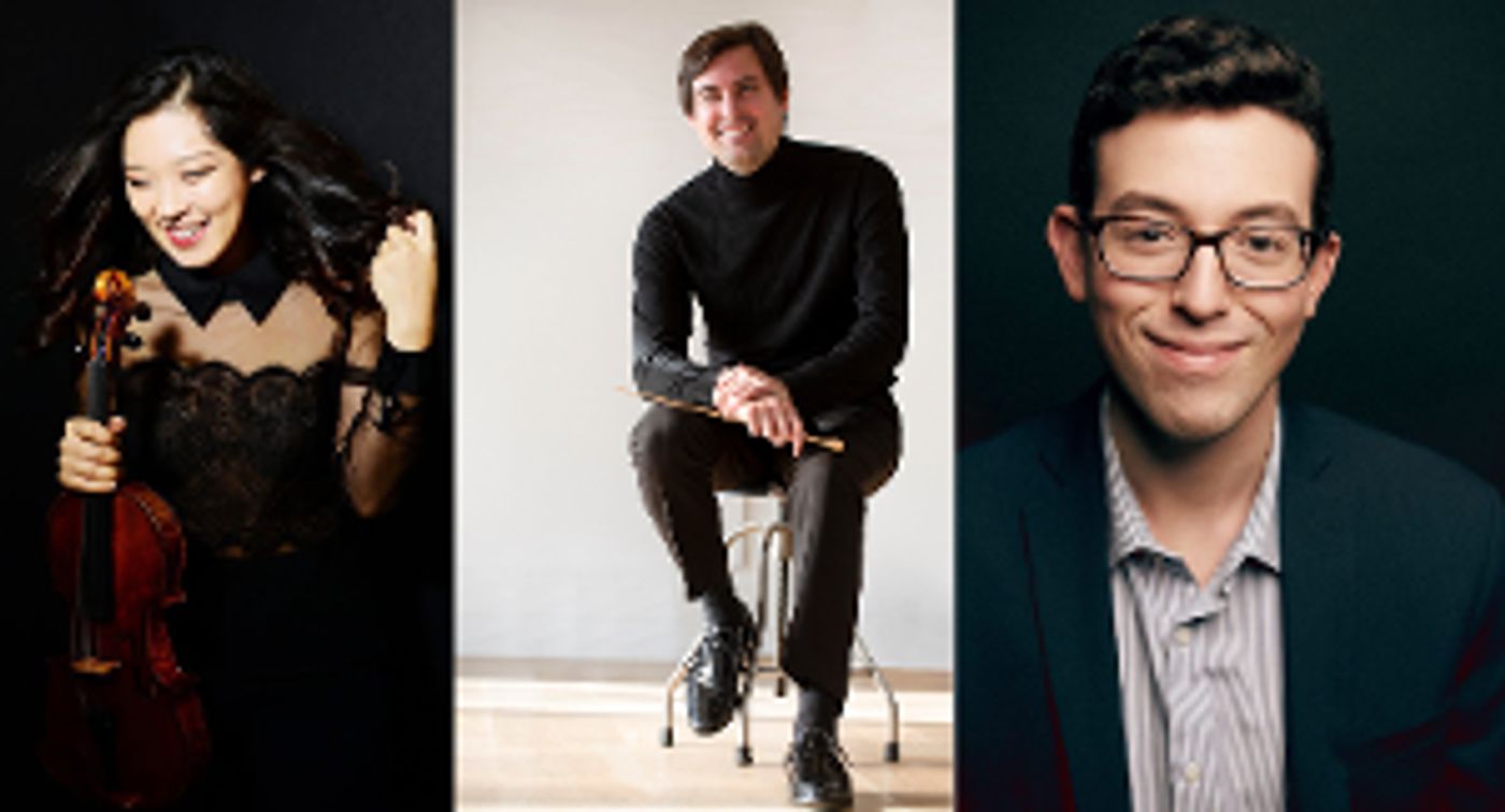 Violinist Grace Park Joins NYYS Orchestra At Carnegie Hall, March 13  Image