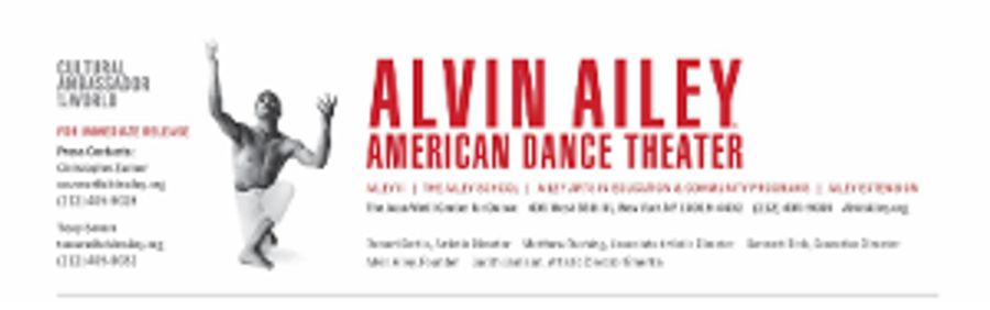 Ailey National Tour Celebrates A Decade Of Robert Battle's Leadership And 50th Anniversary Of Alvin Ailey's CRY Image