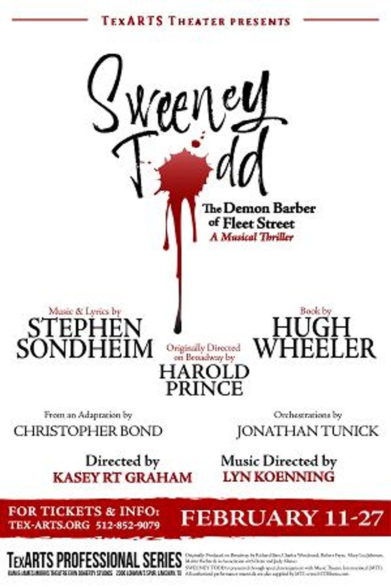 SWEENEY TODD Plays TexARTS Next Month Image