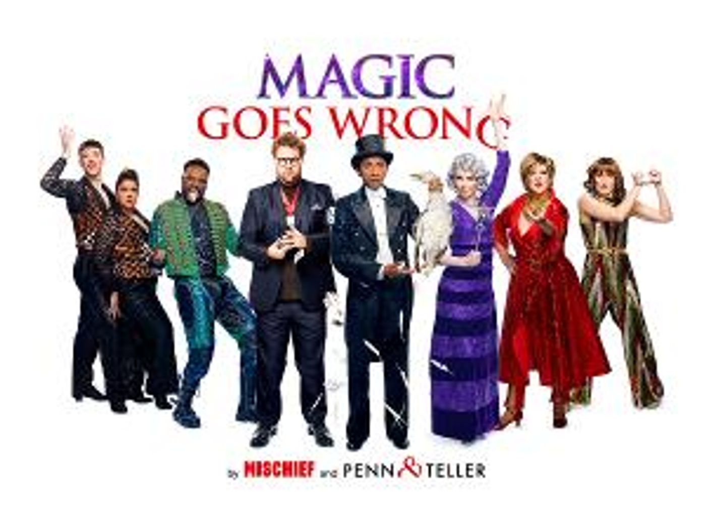 MAGIC GOES WRONG Will End its Run at the Apollo Theatre on 27 February  Image