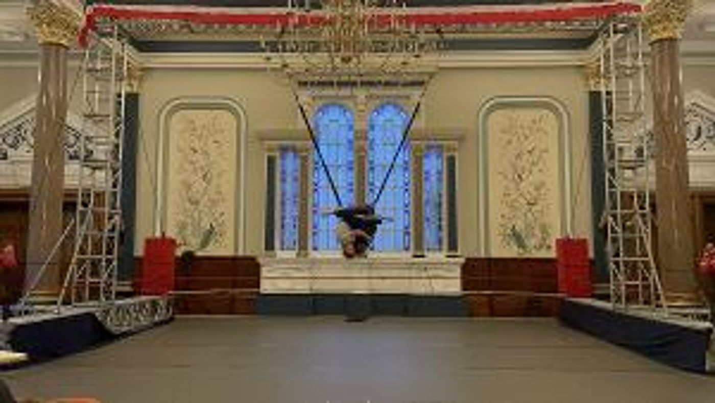 Aerial Theatre Specialists Relocate To Warrington For Their Latest Project Led By A Celebrated Choreographer  Image