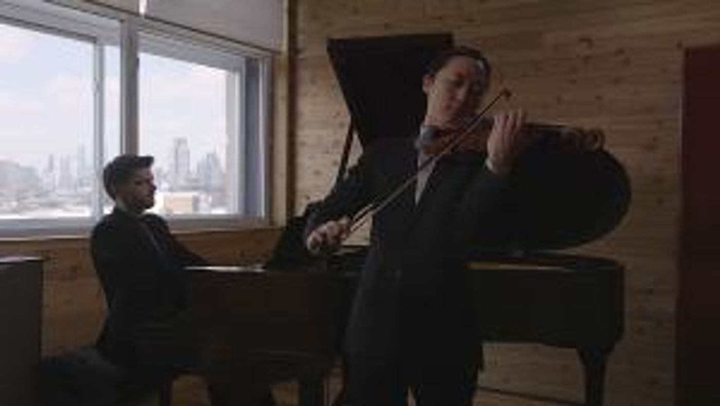 Out Today: Violinist Sean Lee & Pianist Peter Dugan Release New EP, Paganini X Schumann: 9 Caprices  Image