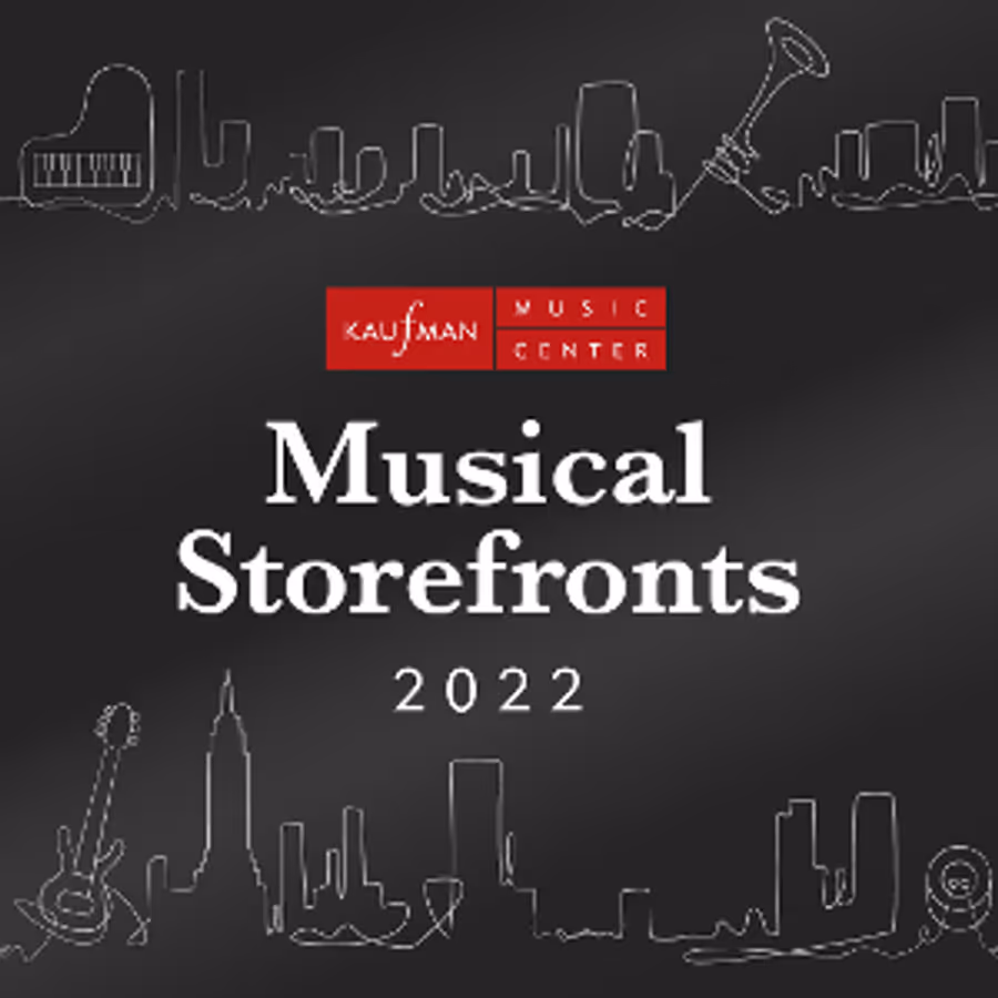Kaufman Music Center's Pop-up Musical Storefront Returns, February 3 - March 17 Image