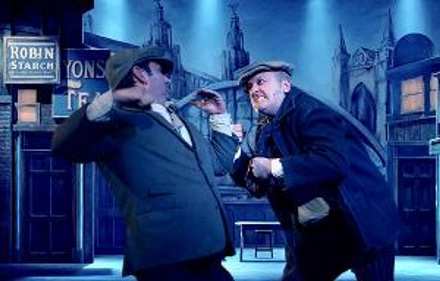 National UK Tour Announced For TWOPENCE TO CROSS THE MERSEY  Image