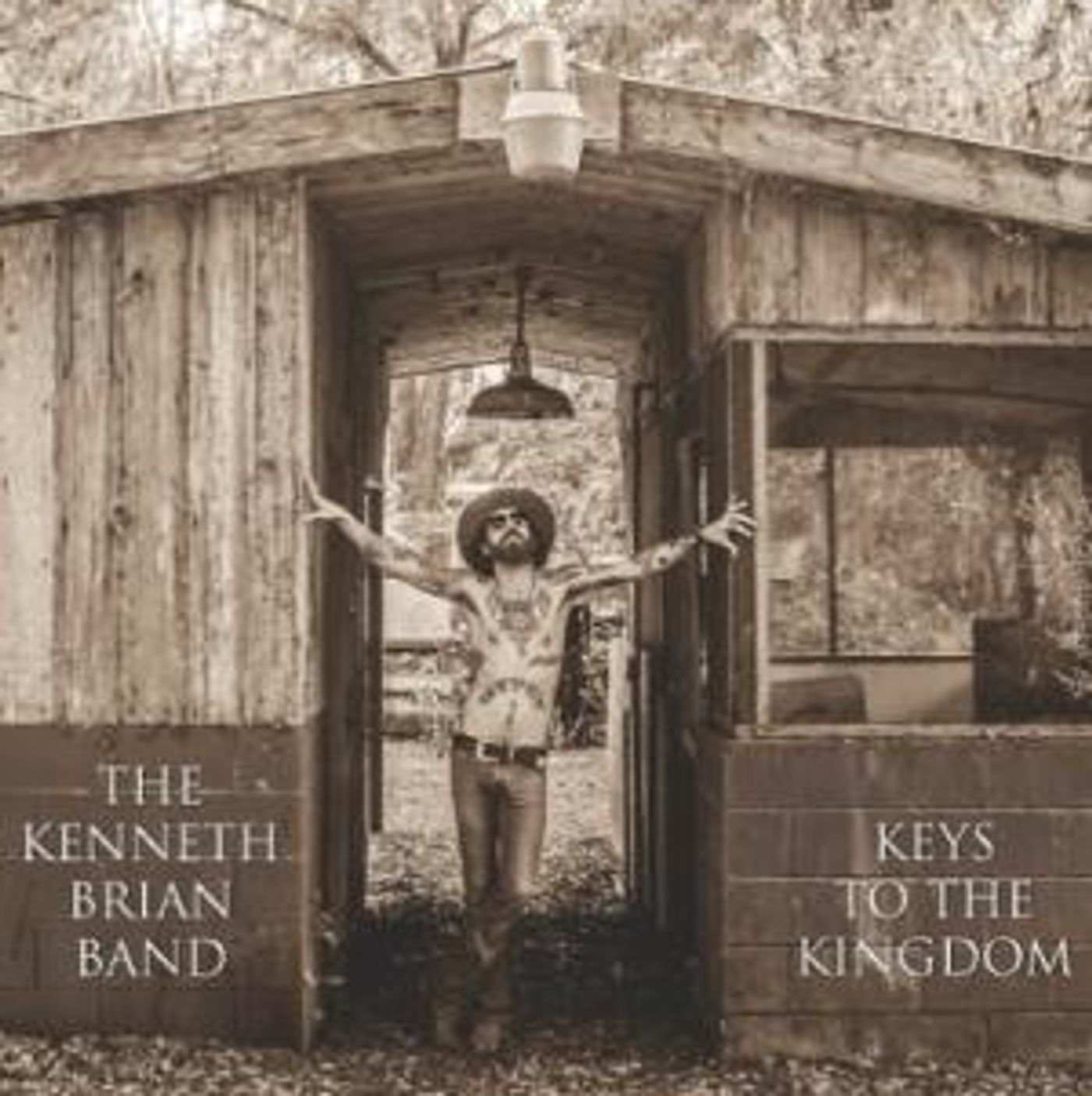 The Kenneth Brian Band Brings The 'Keys To The Kingdom' On New CD Coming February 25  Image
