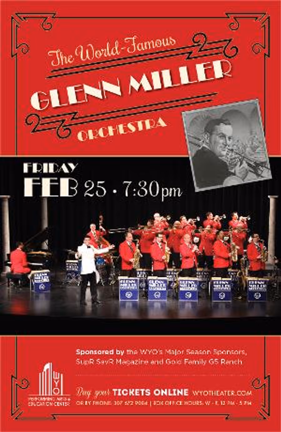 WYO Theater to Welcome Glenn Miller Orchestra Image