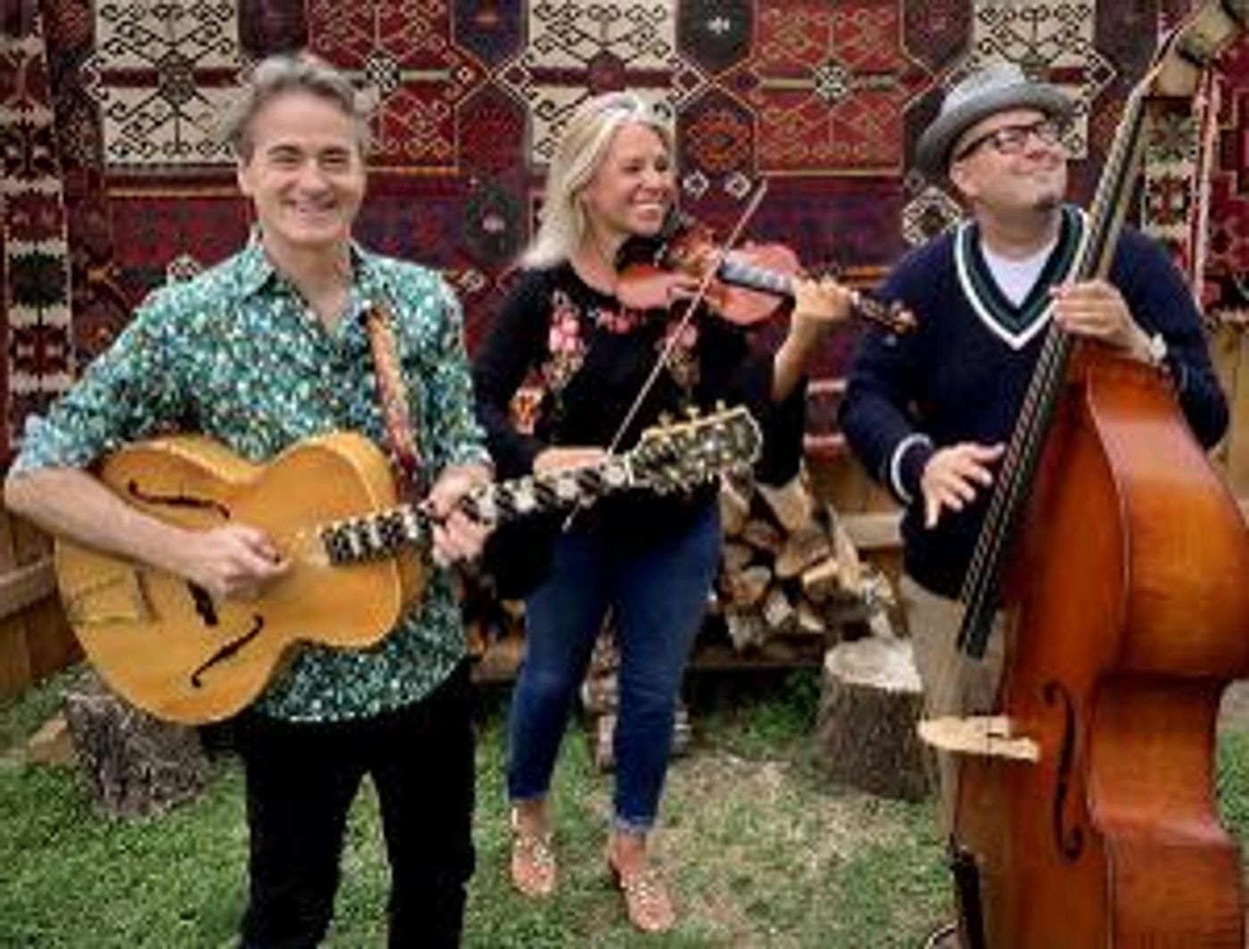 Lewisville Grand Theater Presents Hot Club Of Cowtown  Image