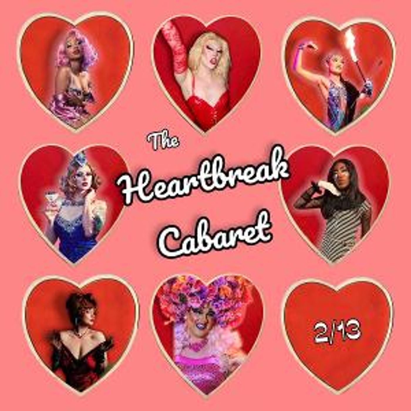 Drag, Burlesque, And Varietease Arrives At Open Stage For One Night Only With THE HEARTBREAK CABARET   Image