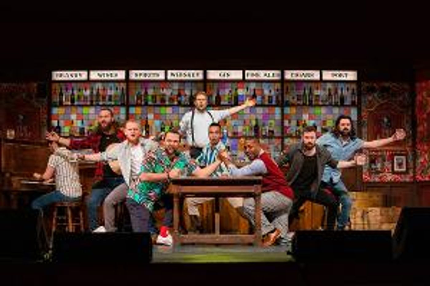 THE CHOIR OF MAN Comes to ABT This Month  Image