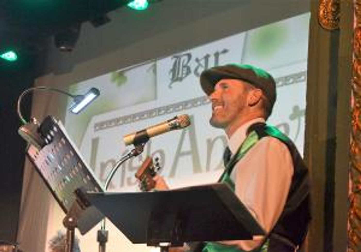 Ricky Tomlinson Returns To The Stage In New Musical Play IRISH ANNIE'S  Image