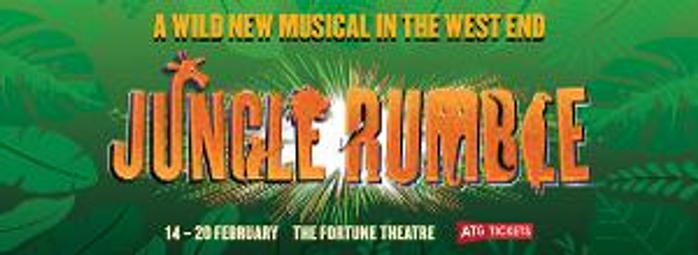 Perform Productions Is Giving Away 1,000 Free Theatre Tickets To Help More Families To See JUNGLE RUMBLE  Image