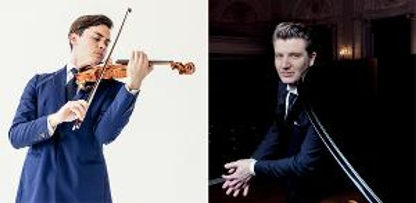 Sarasota Concert Association Presents Benjamin Beilman And Alessio Bax, February 25  Image