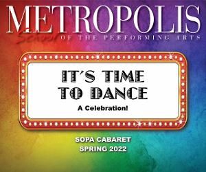 Metropolis School Of The Performing Arts Cabaret Presents IT'S TIME TO DANCE  Image