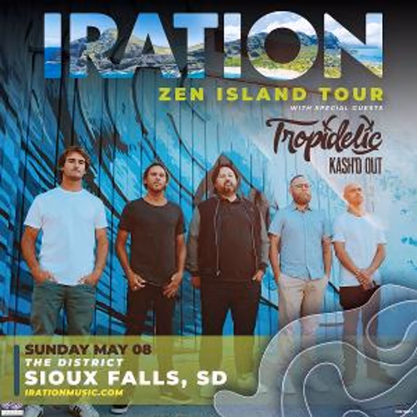 IRATION - ZEN ISLAND TOUR Announced At The District  Image