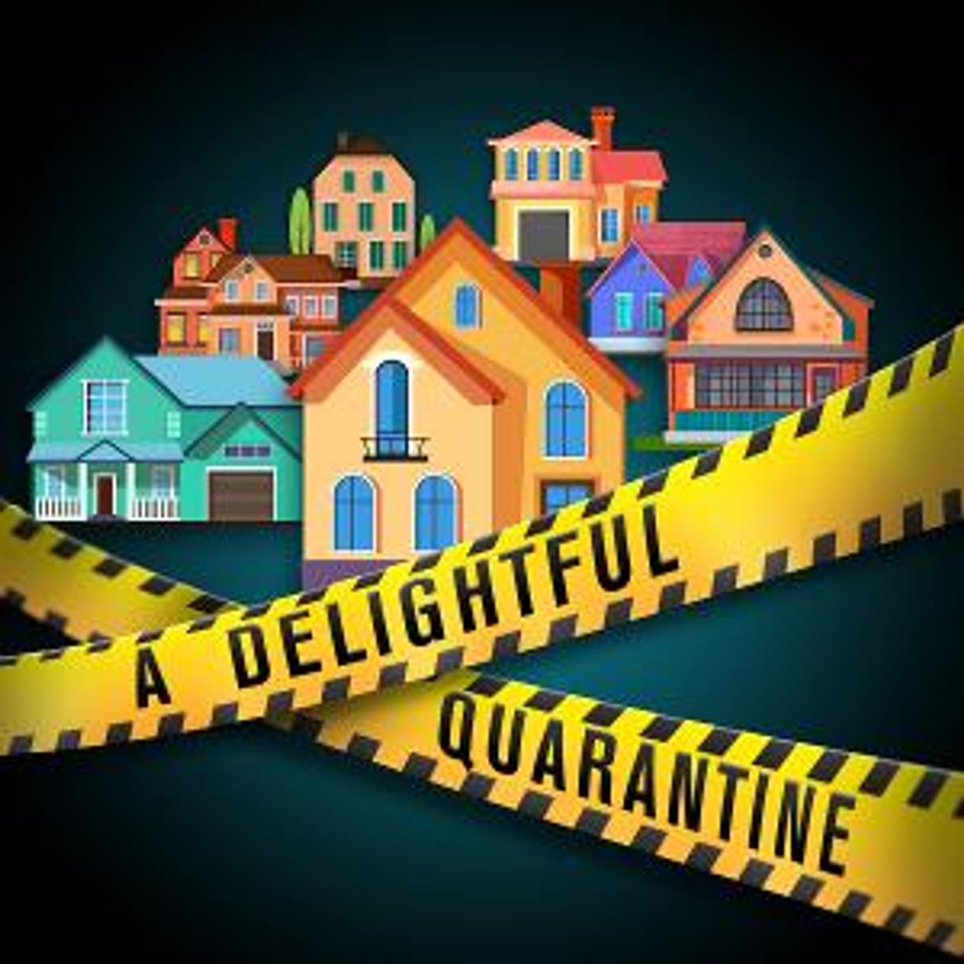 Reston Community Players Presents A DELIGHTFUL QUARANTINE  Image