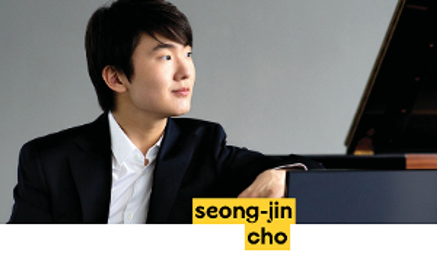 South Korean Pianist Seong Jin-Cho to Play NJPAC This March  Image