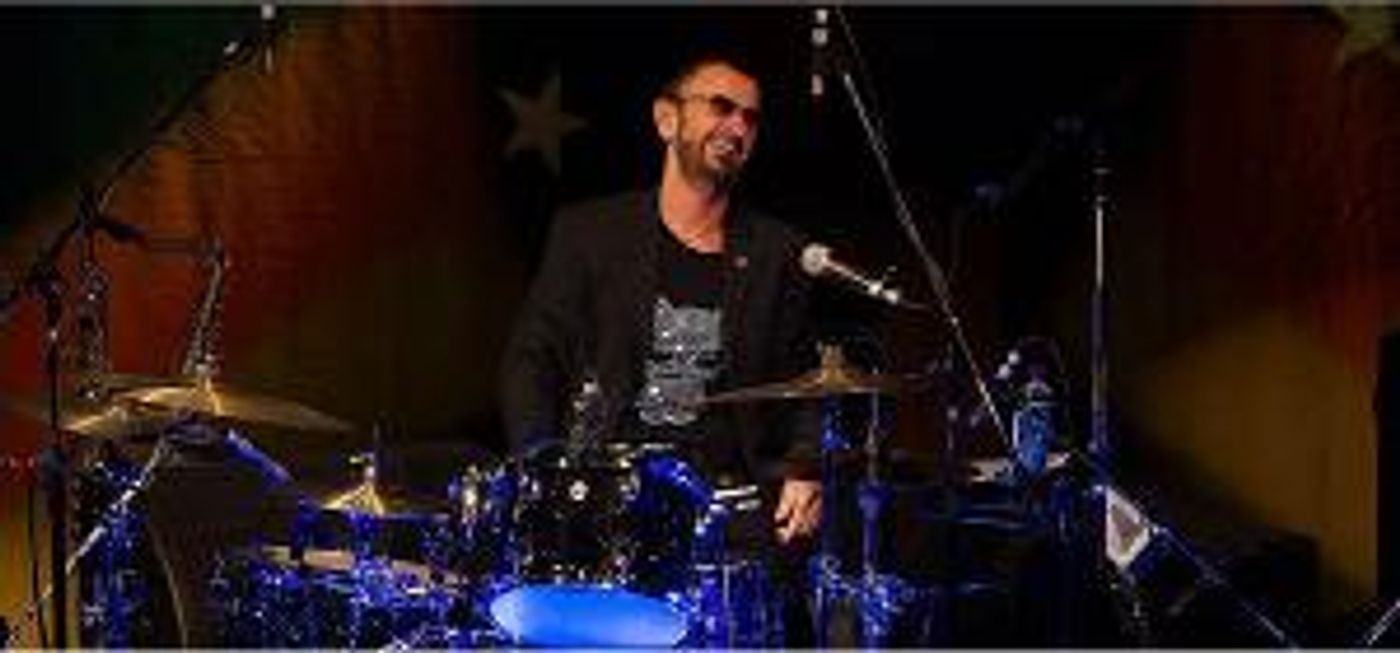 Ringo Starr And His All Starr Band Make Their Way To The Hanover Theatre  Image