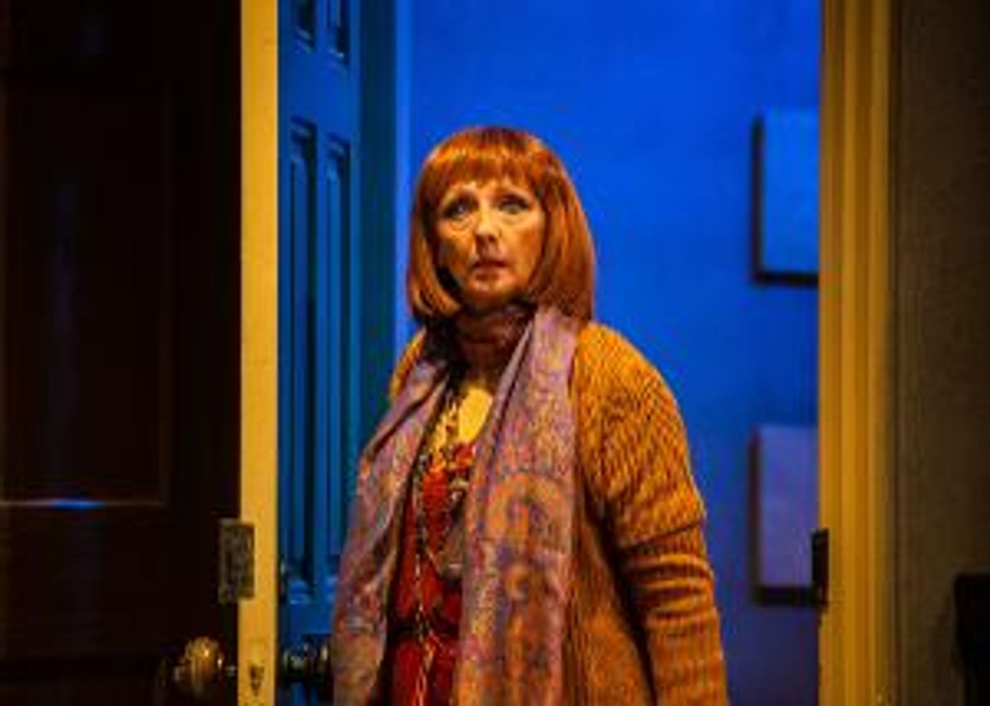 Debbie McGee Makes Her Stage Debut in THE HOUSE ON COLD HILL at The Mill At Sonning  Image