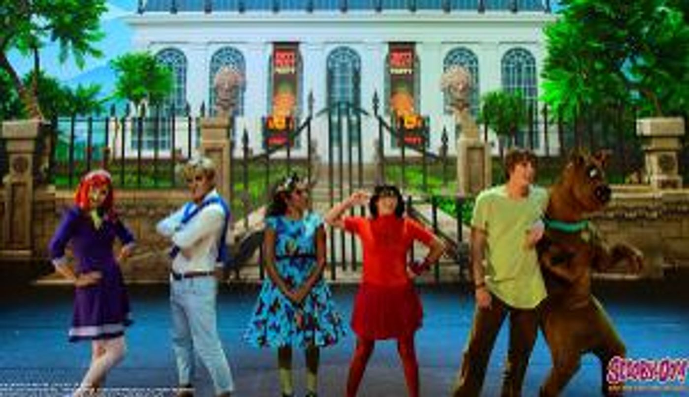 State Theatre New Jersey Presents SCOOBY-DOO! AND THE LOST CITY OF GOLD  Image