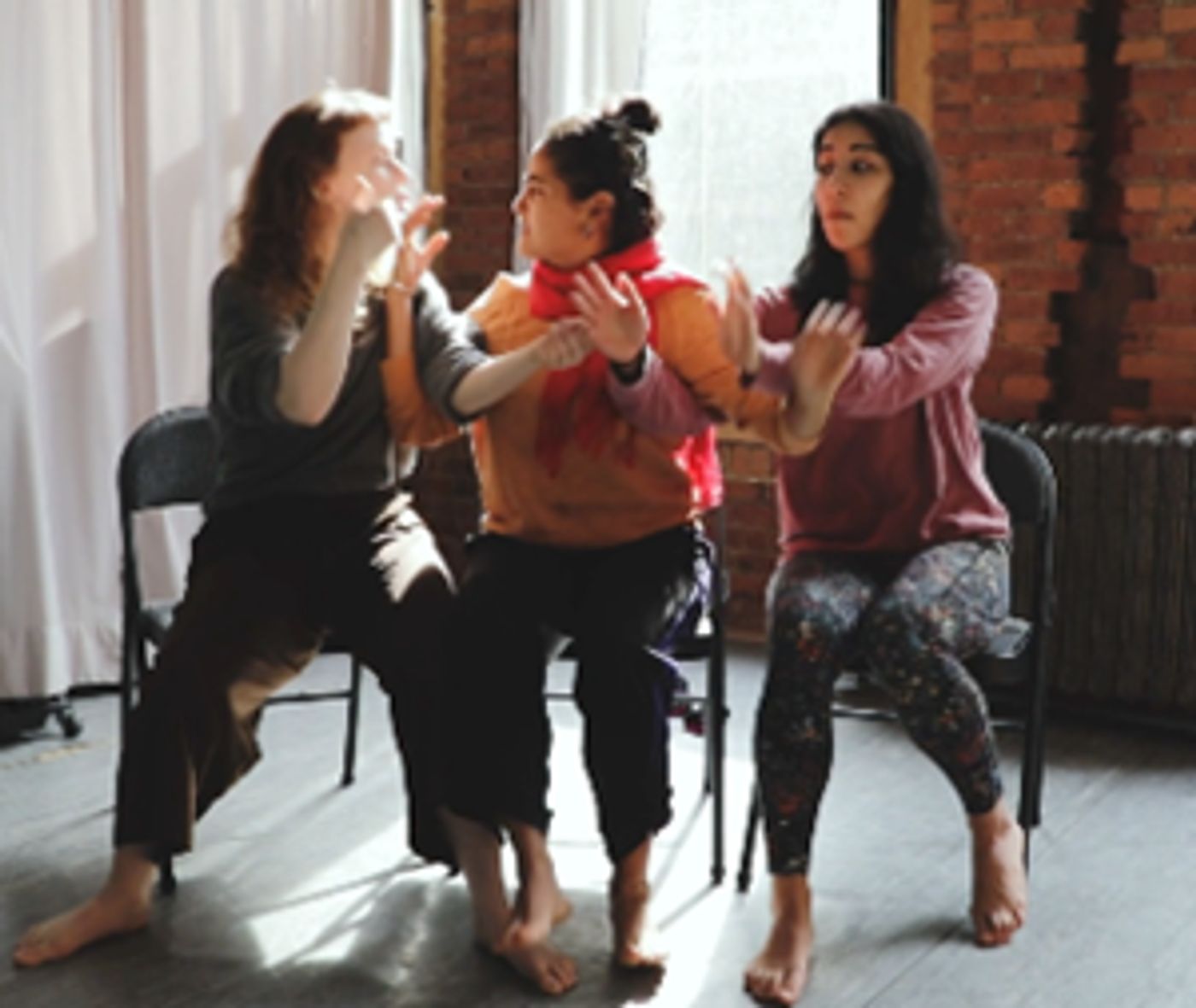 Gabby Carmichael, Ramona Sekulovic, And Emma Rose Brown Debut New Works At Gibney Center  Image