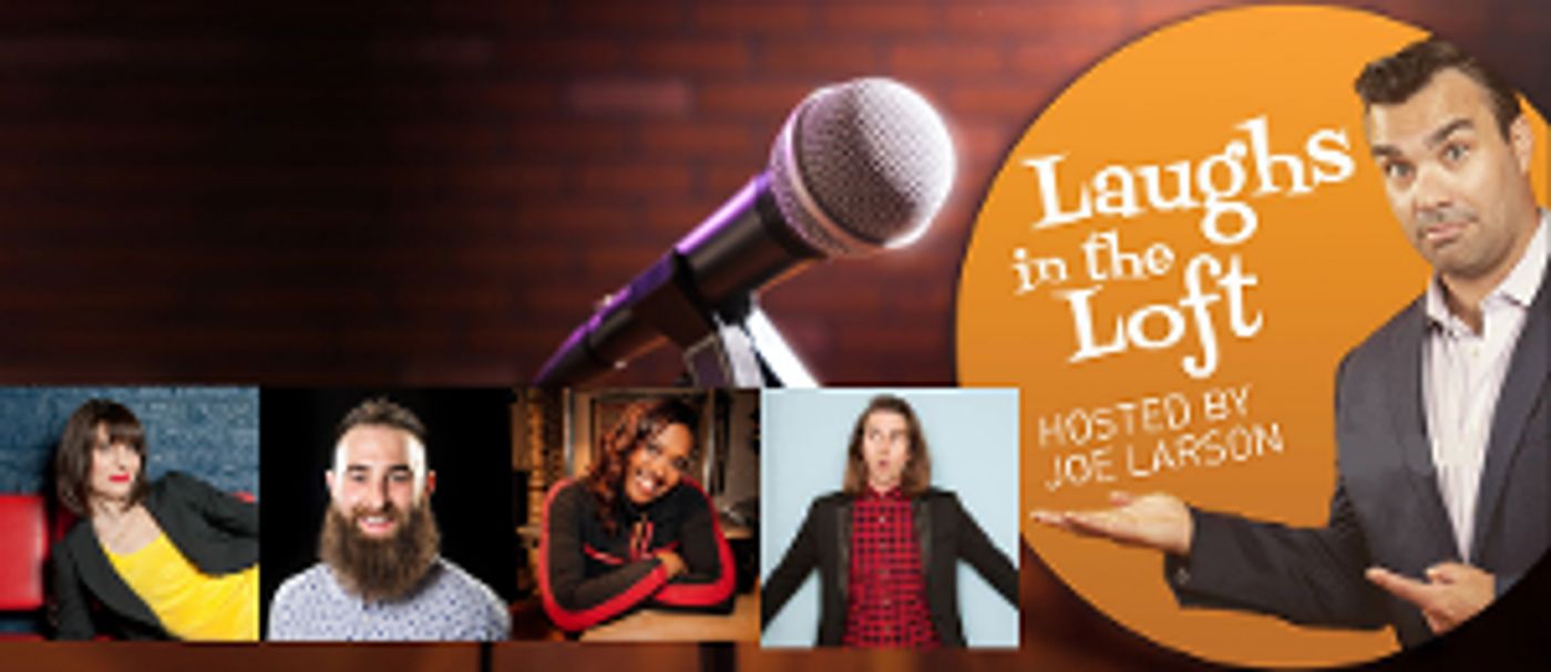 SOPAC LAUGHS IN THE LOFT Lineup Announced For March 2  Image