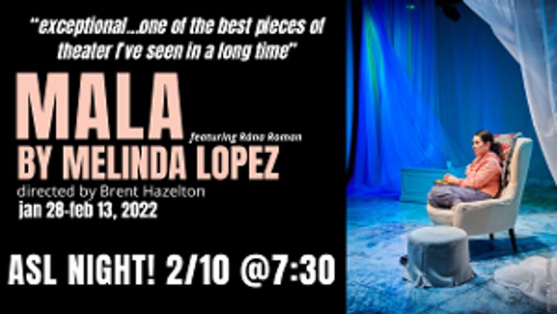 Milwaukee Chamber Theatre Announces Sign Language Interpreted Performance Of MALA Image
