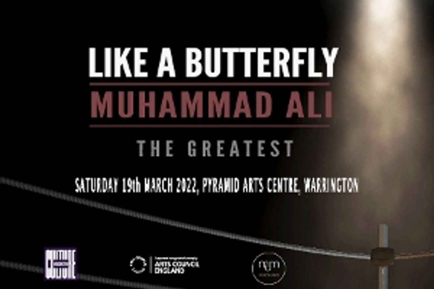 LIKE A BUTTERFLY Comes to Pyramid Next Month  Image