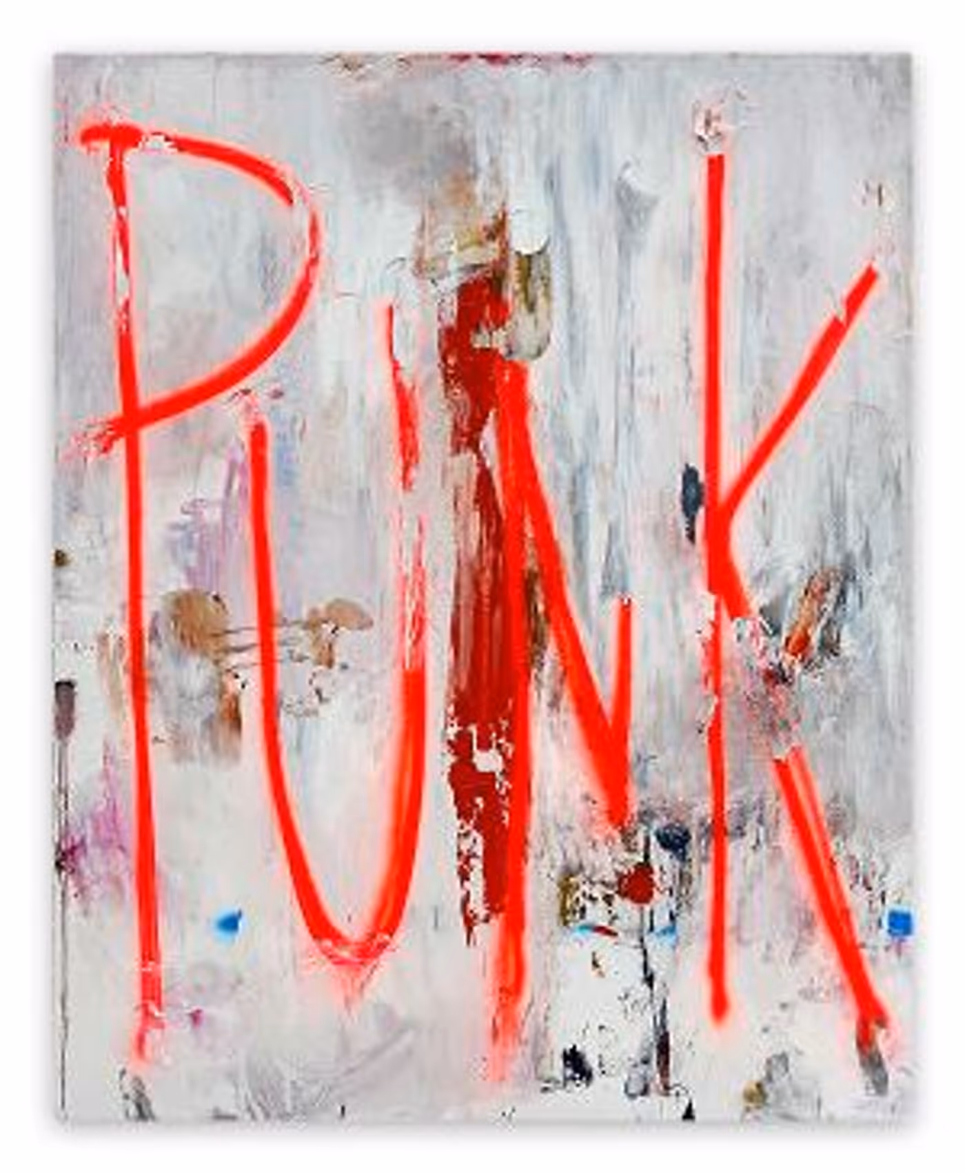 Bailey Contemporary Arts Presents ABSTRACT PUNK By Tommaso Fattovich  Image