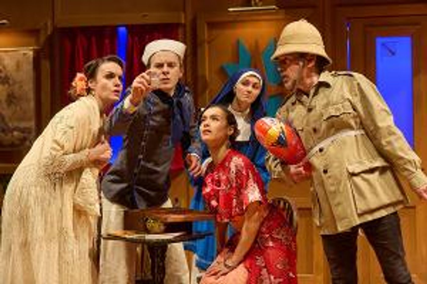 New Date and Final Casting Announced For WHODUNNIT [UNREHEARSED] 2 At Park Theatre  Image