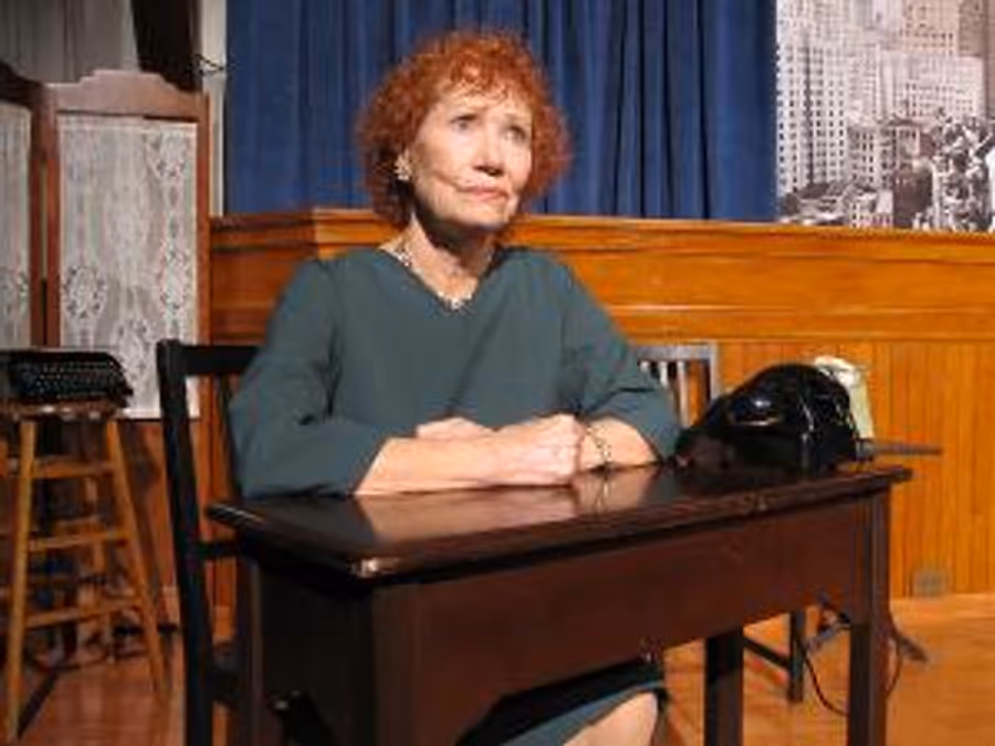 East Lynne Theater Presents DOROTHY PARKER - A CERTAIN WOMAN Image