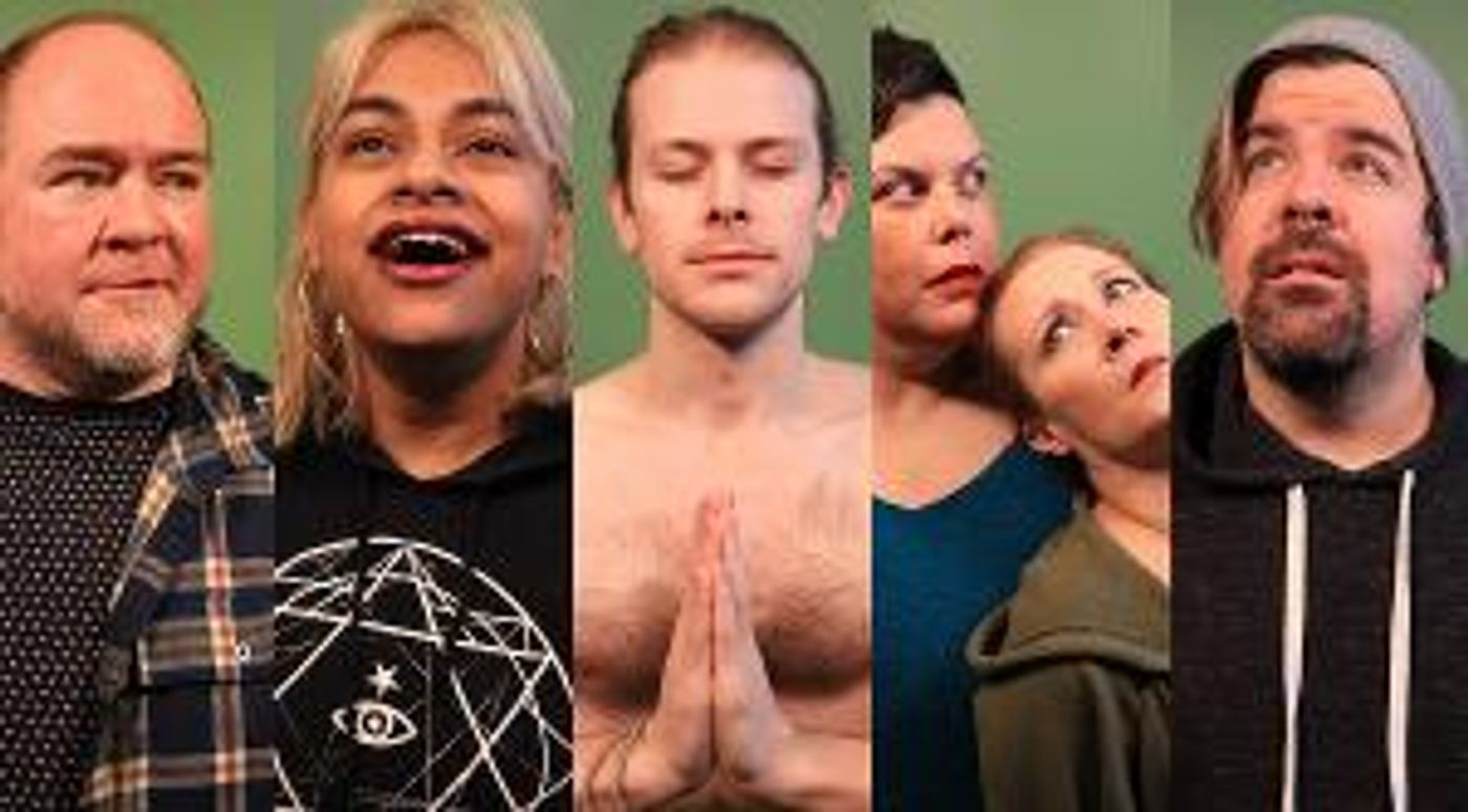 Ringwald Theatre Presents SMALL MOUTH SOUNDS This Month  Image