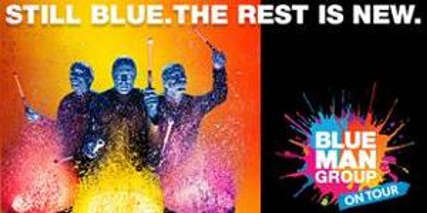 BLUE MAN GROUP Comes to Times-Union Center This May  Image