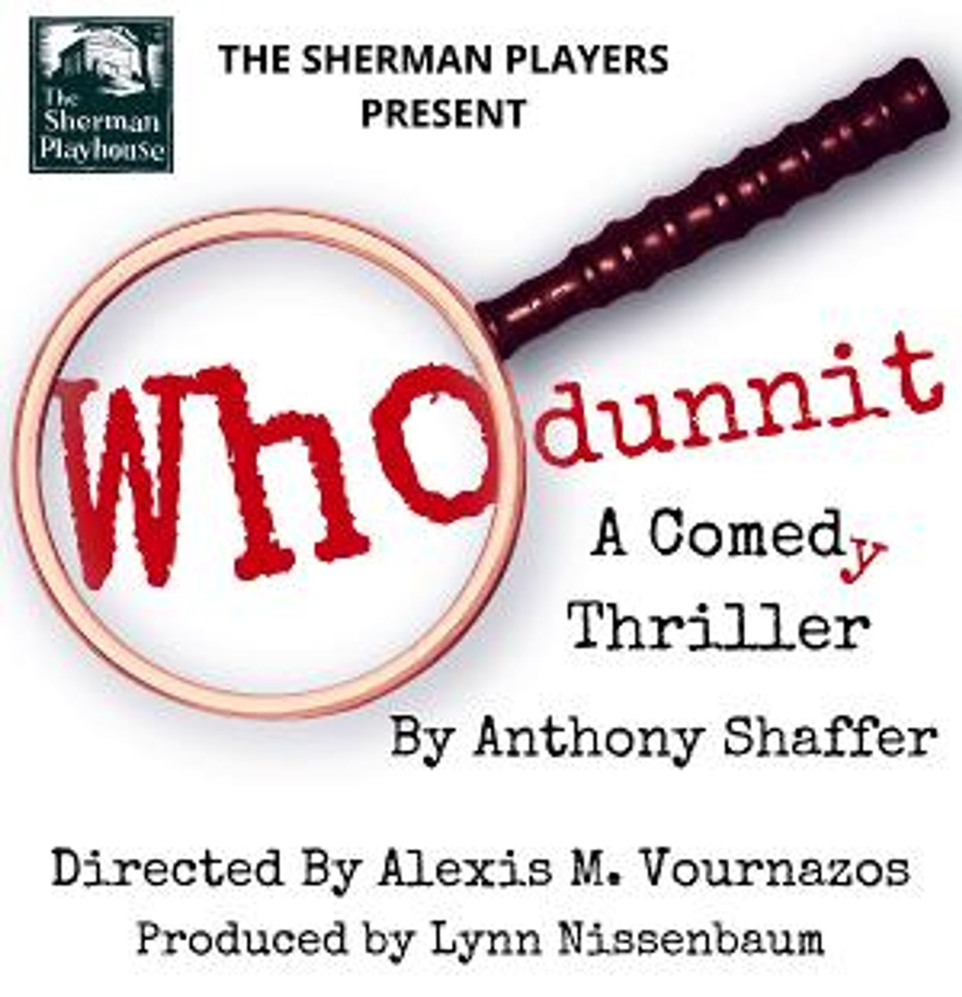 Anthony Shaffer's Comedy-thriller WHODUNNIT Opens The Sherman Players 2022 Mainstage Season  Image
