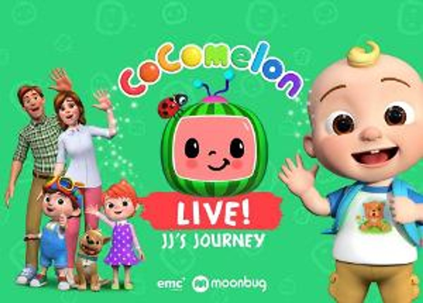 COCOMELON LIVE! JJ'S JOURNEY Announces First 2022 Tour Dates  Image