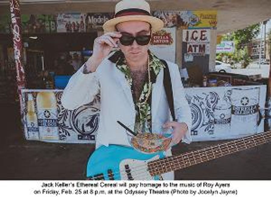 Jack Keller's Ethereal Cereal Presents THE MUSIC OF ROY AYERS at The Odyssey Image