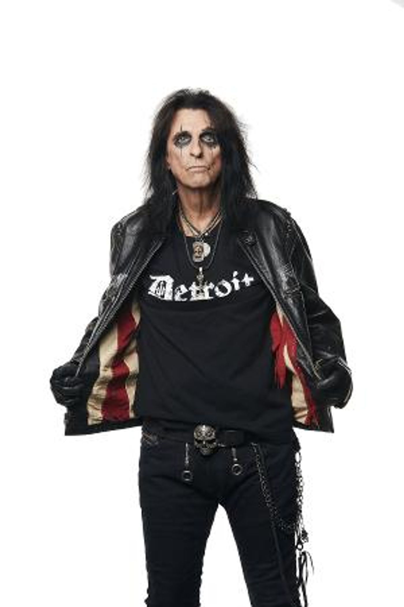 Alice Cooper With Special Guest Buckcherry Will Rock NJPAC In March  Image