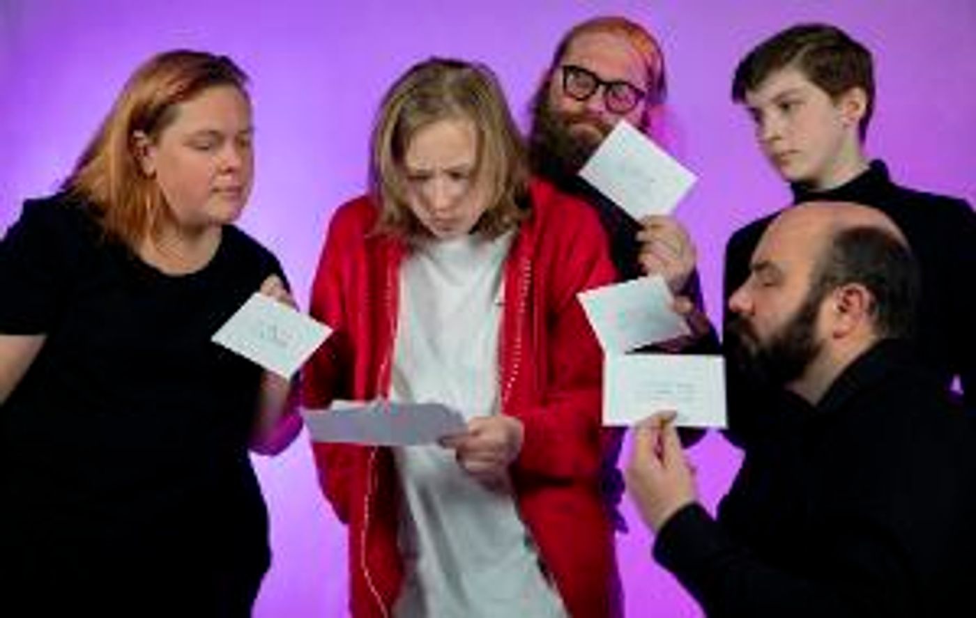 The Murfreesboro Little Theatre Presents THE CURIOUS INCIDENT OF THE DOG IN THE NIGHT-TIME  Image