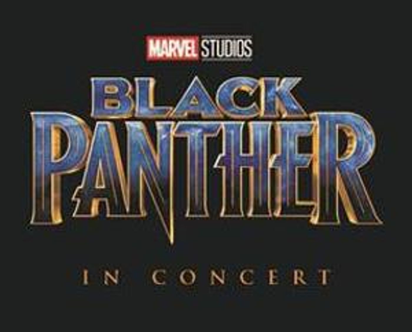 BLACK PANTHER IN CONCERT Announced at Walmart AMP, April 15  Image