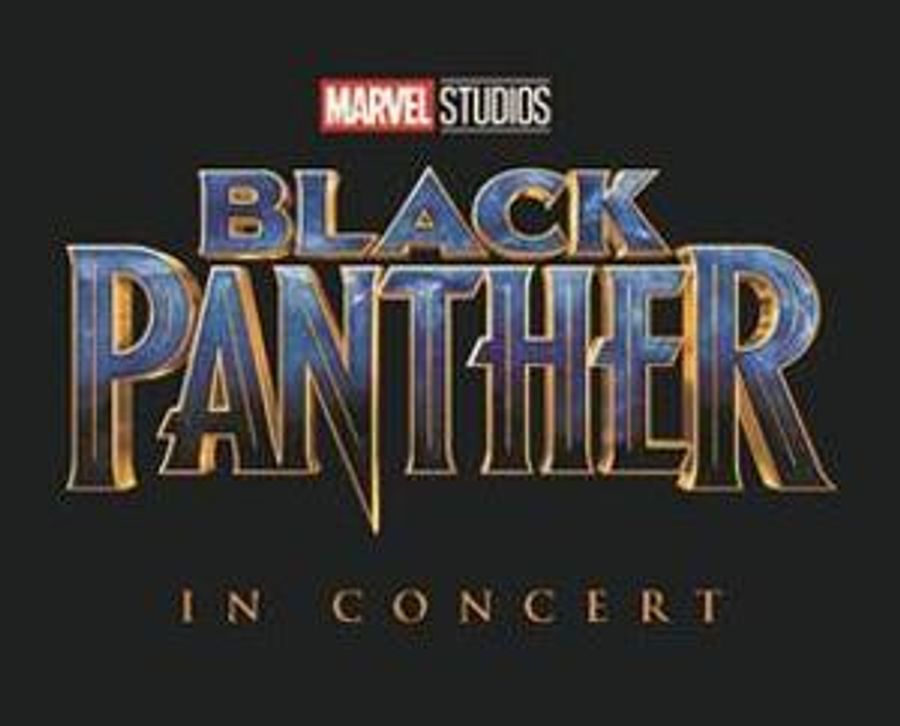 BLACK PANTHER IN CONCERT Announced at Walmart AMP, April 15 Image
